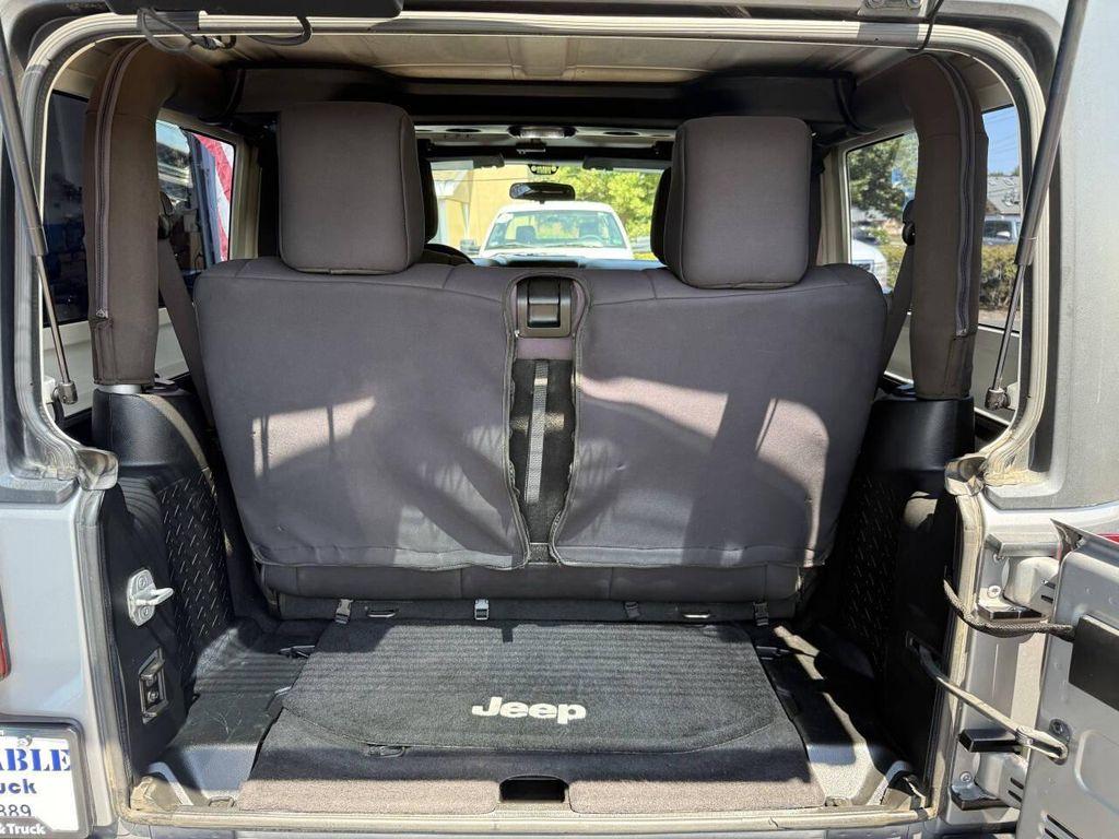 used 2013 Jeep Wrangler car, priced at $12,392