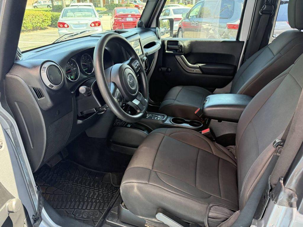 used 2013 Jeep Wrangler car, priced at $12,392