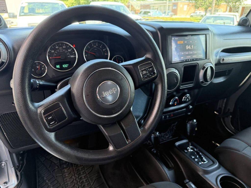 used 2013 Jeep Wrangler car, priced at $12,392