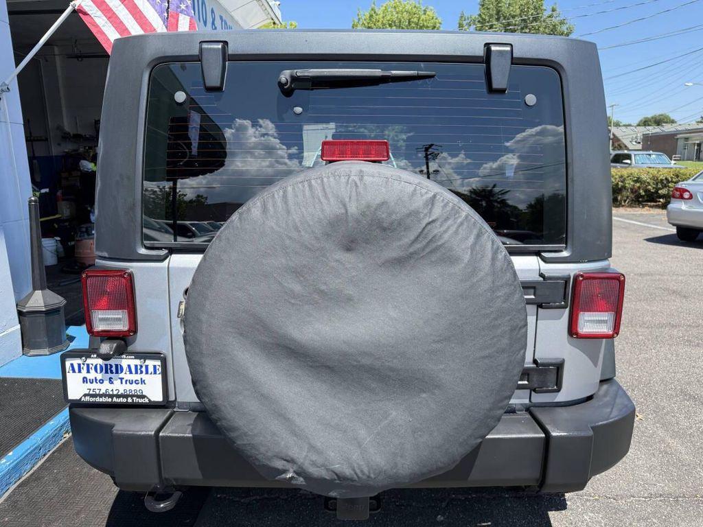 used 2013 Jeep Wrangler car, priced at $12,392