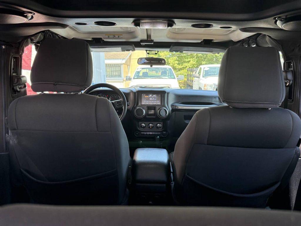 used 2013 Jeep Wrangler car, priced at $12,392