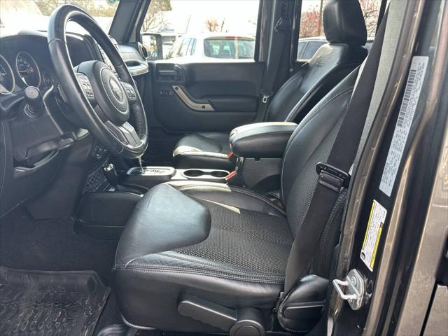 used 2017 Jeep Wrangler Unlimited car, priced at $19,997