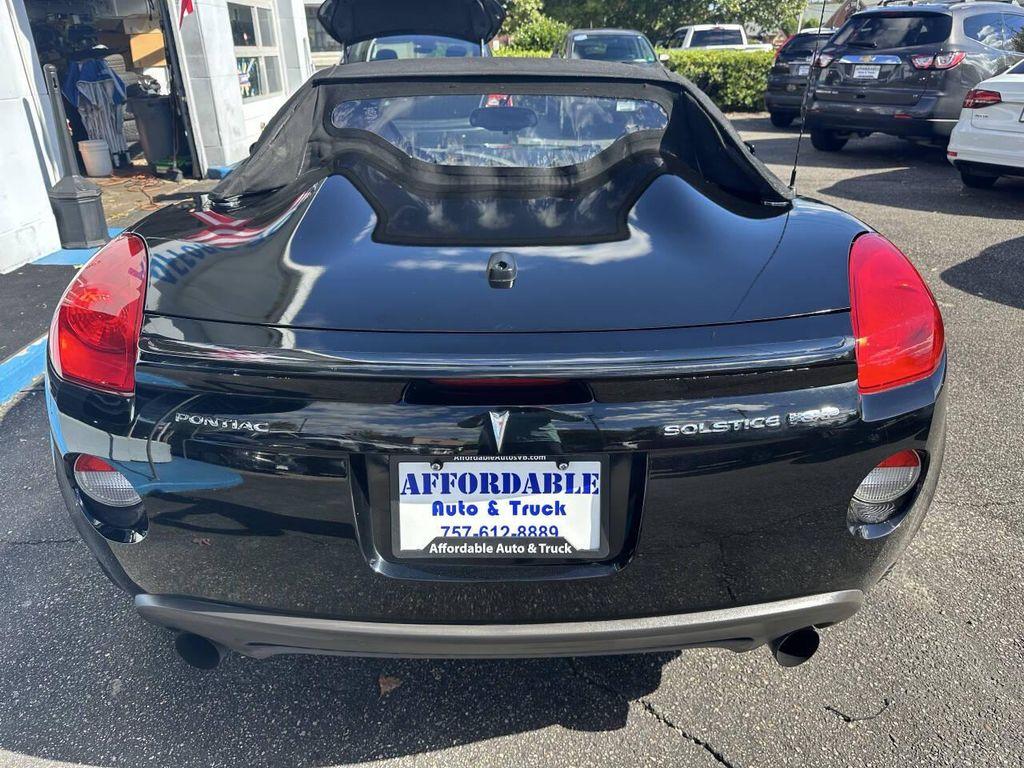 used 2008 Pontiac Solstice car, priced at $8,792
