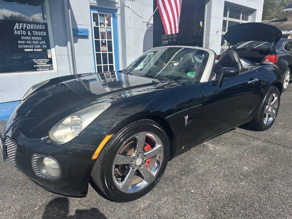 used 2008 Pontiac Solstice car, priced at $8,792