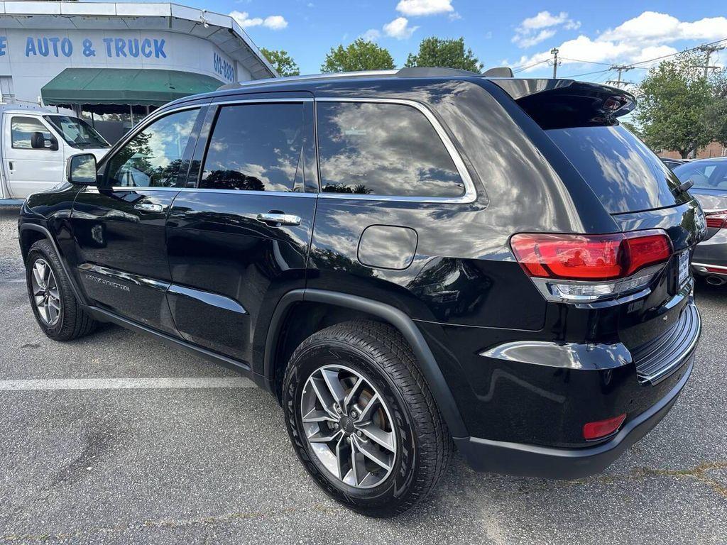 used 2020 Jeep Grand Cherokee car, priced at $18,496