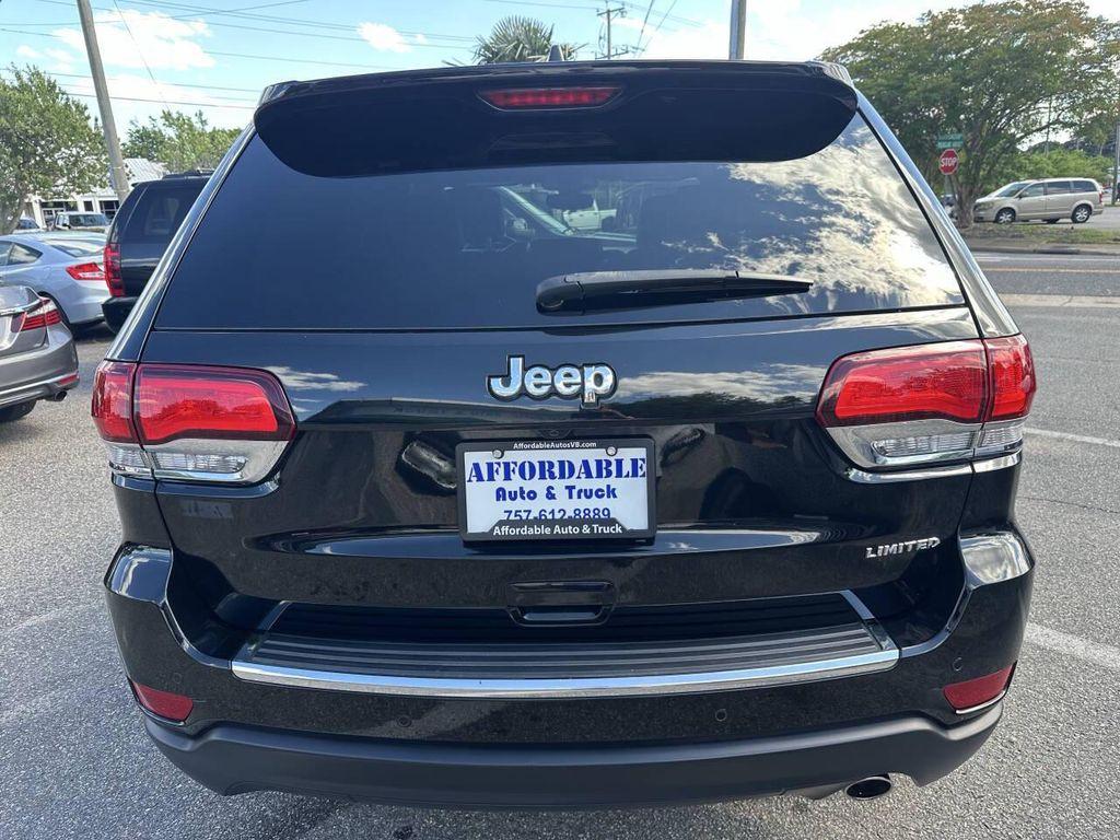 used 2020 Jeep Grand Cherokee car, priced at $18,496
