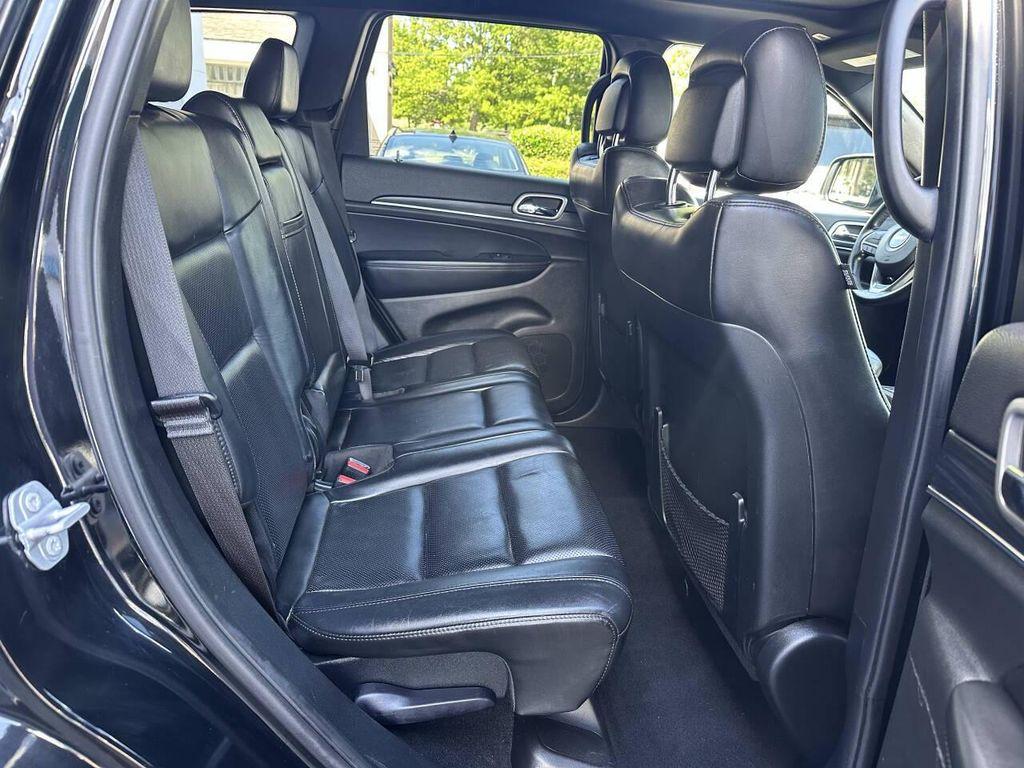 used 2020 Jeep Grand Cherokee car, priced at $18,496