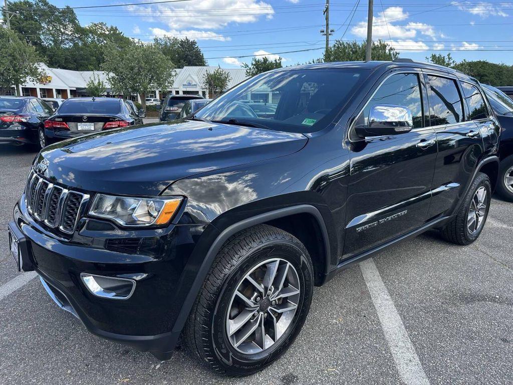 used 2020 Jeep Grand Cherokee car, priced at $18,496