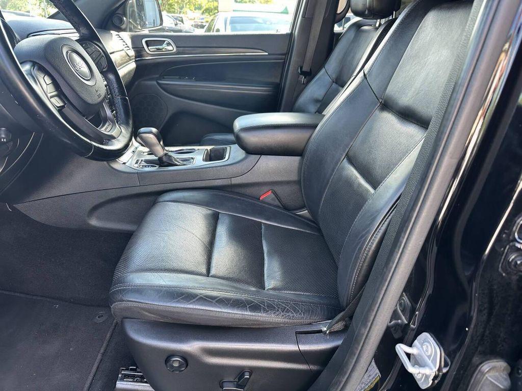 used 2020 Jeep Grand Cherokee car, priced at $18,496