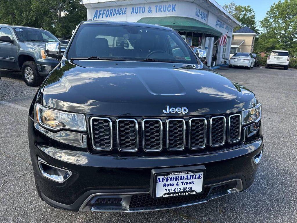 used 2020 Jeep Grand Cherokee car, priced at $18,496