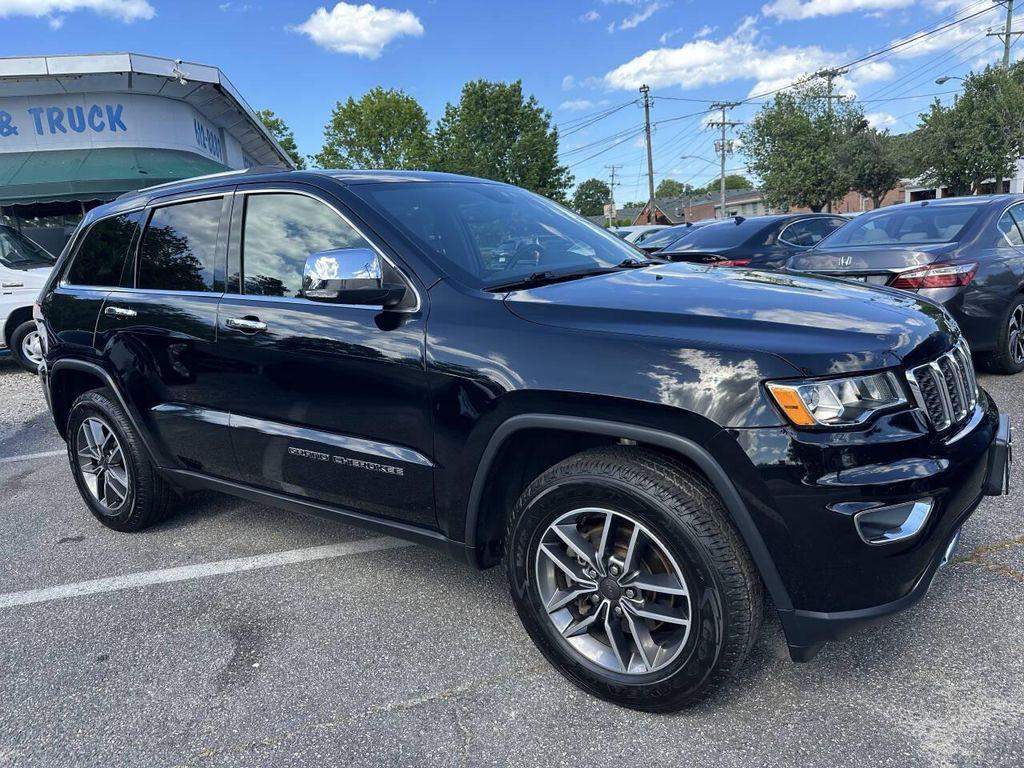 used 2020 Jeep Grand Cherokee car, priced at $18,496