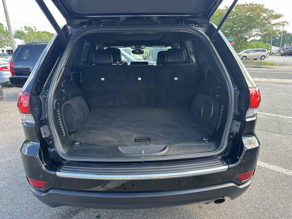 used 2020 Jeep Grand Cherokee car, priced at $18,496