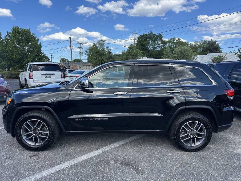 used 2020 Jeep Grand Cherokee car, priced at $18,496