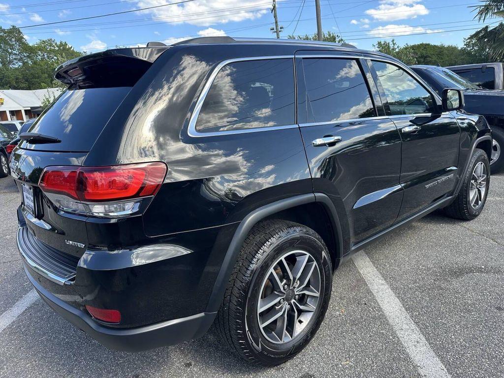used 2020 Jeep Grand Cherokee car, priced at $18,496
