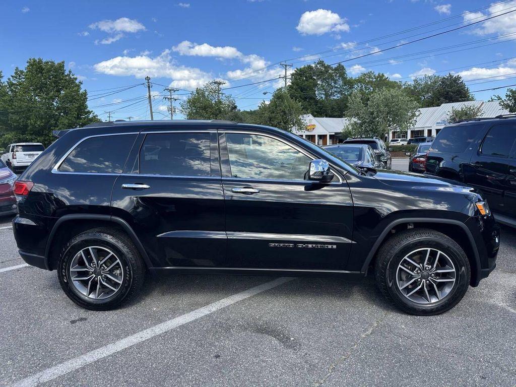 used 2020 Jeep Grand Cherokee car, priced at $18,496