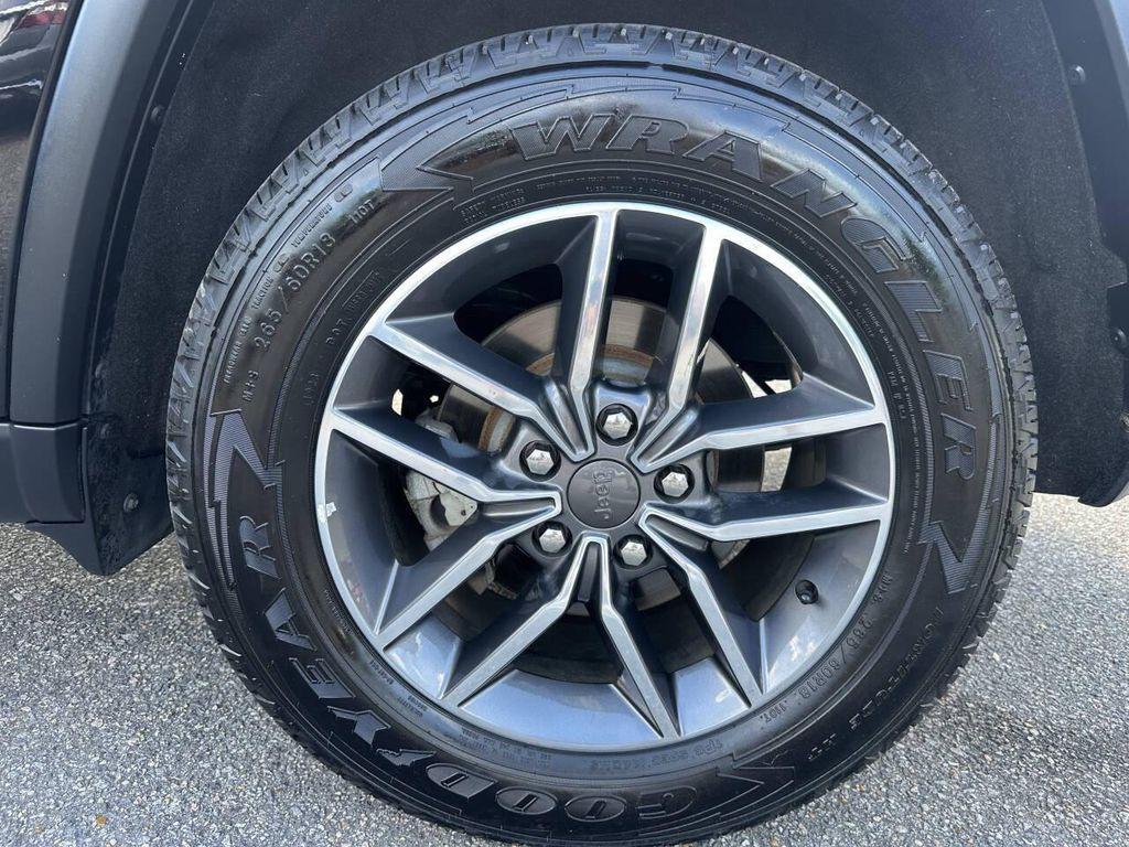 used 2020 Jeep Grand Cherokee car, priced at $18,496