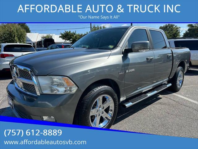 used 2010 Dodge Ram 1500 car, priced at $13,477