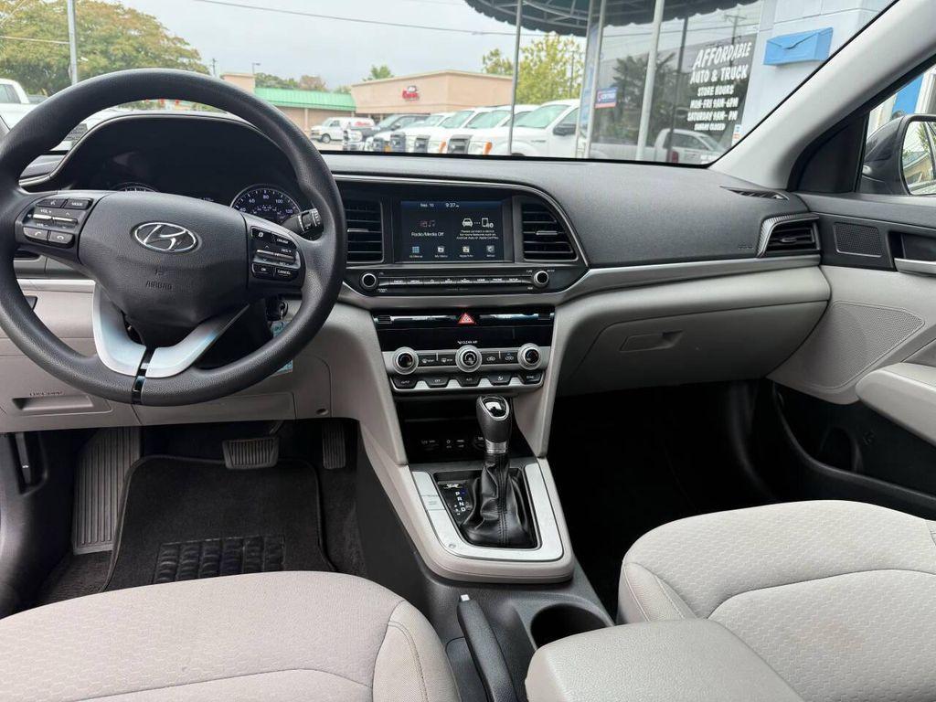 used 2020 Hyundai Elantra car, priced at $13,996