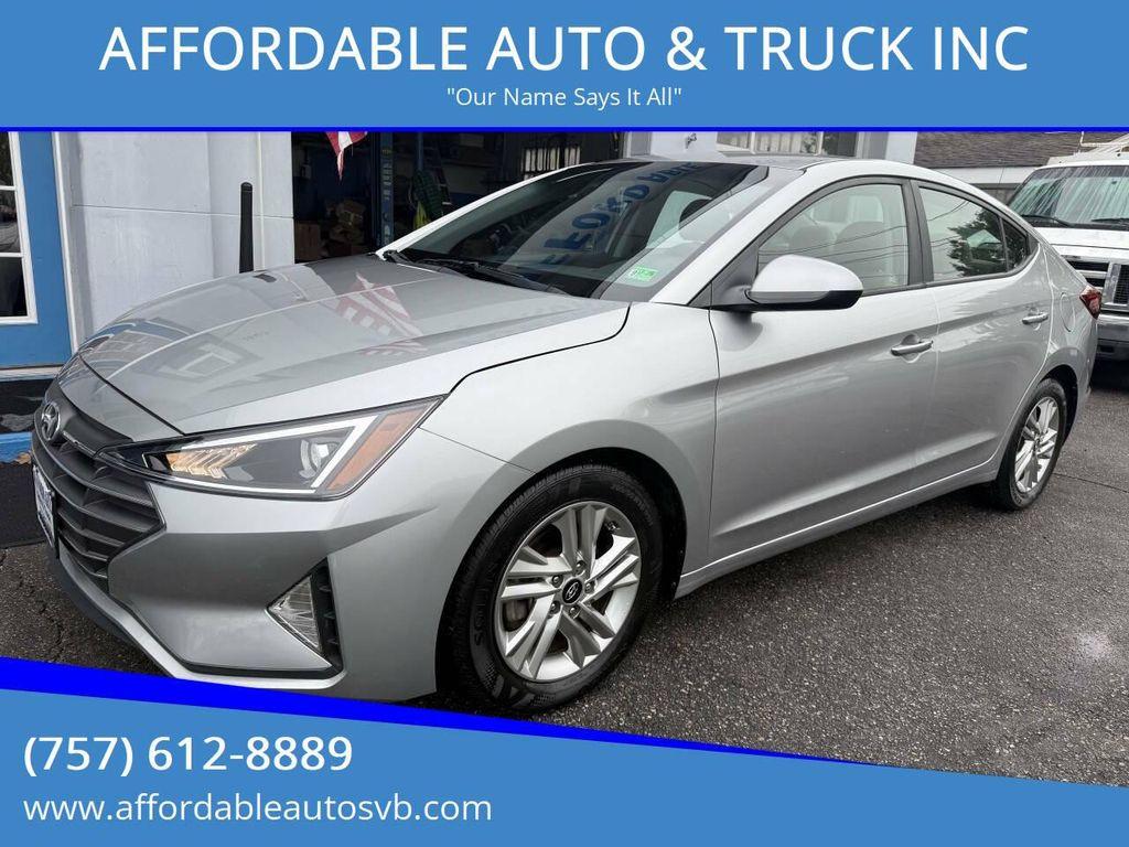 used 2020 Hyundai Elantra car, priced at $13,996