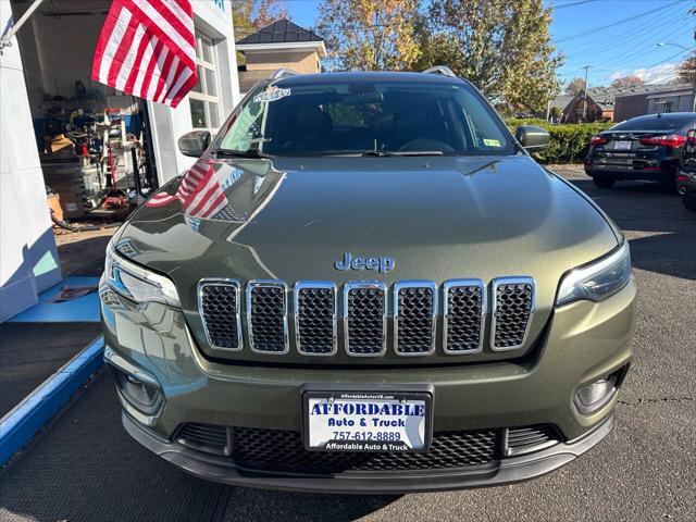 used 2020 Jeep Cherokee car, priced at $16,877