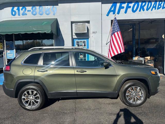 used 2020 Jeep Cherokee car, priced at $16,877