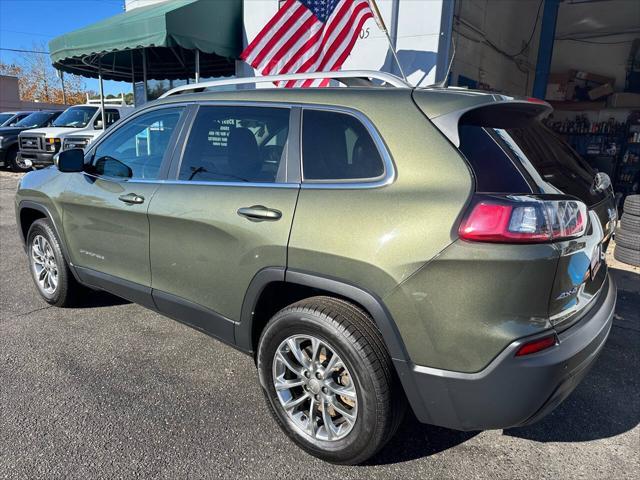 used 2020 Jeep Cherokee car, priced at $16,877