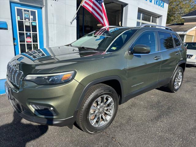 used 2020 Jeep Cherokee car, priced at $16,877