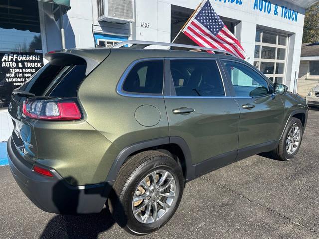 used 2020 Jeep Cherokee car, priced at $16,877