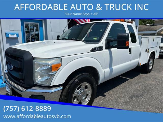 used 2016 Ford F-250 car, priced at $20,990