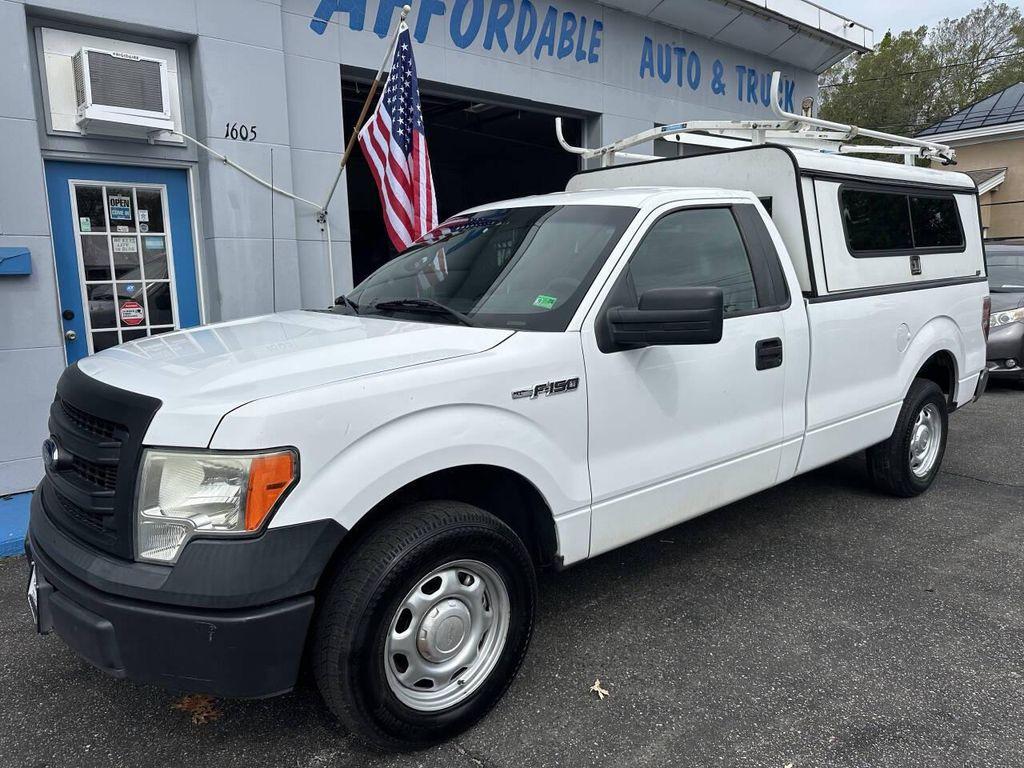 used 2014 Ford F-150 car, priced at $6,283