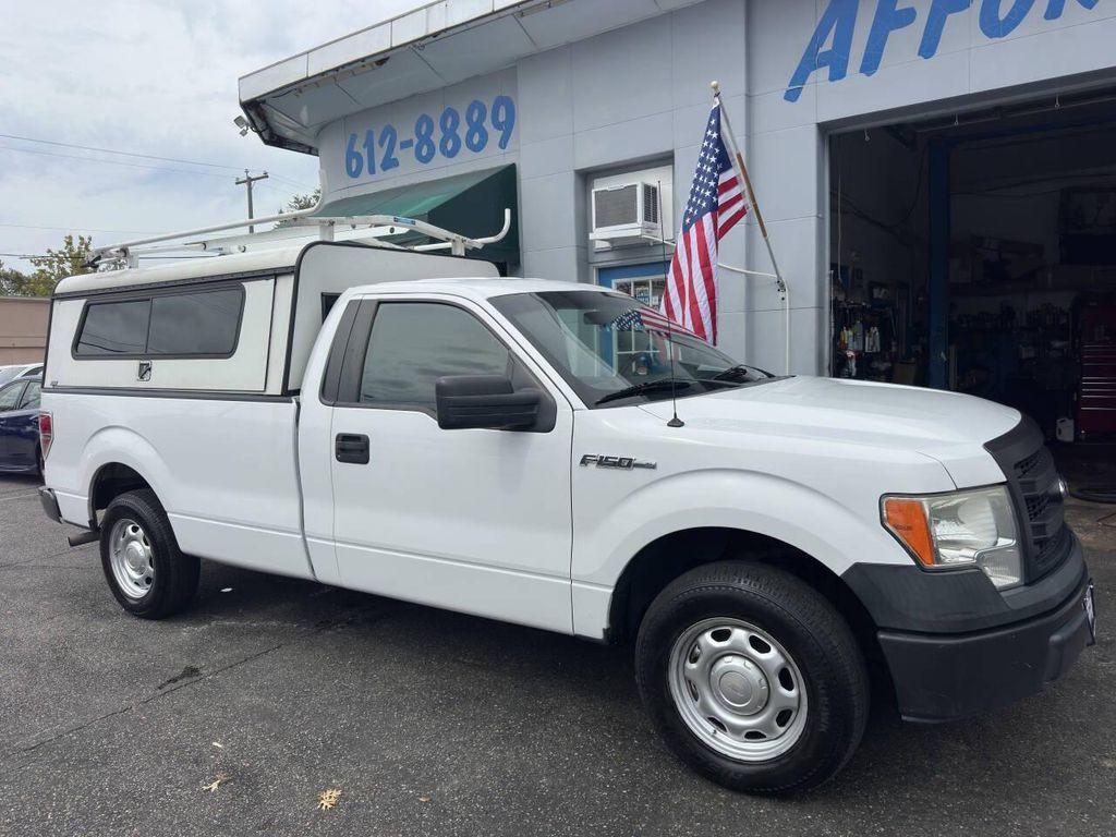 used 2014 Ford F-150 car, priced at $6,283