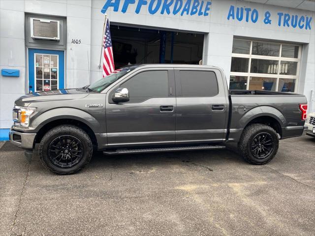 used 2019 Ford F-150 car, priced at $21,578