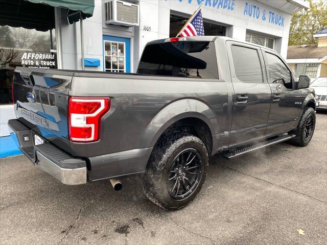 used 2019 Ford F-150 car, priced at $21,578