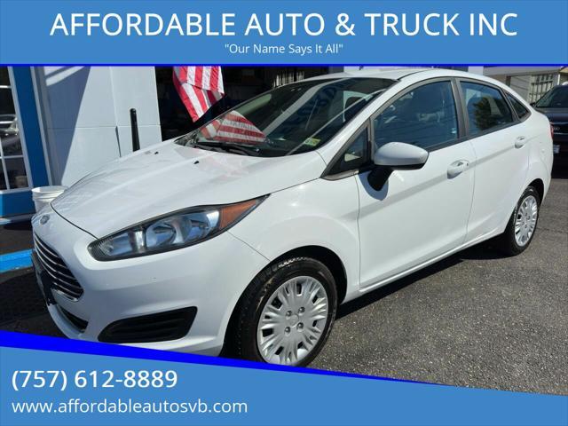 used 2019 Ford Fiesta car, priced at $9,682