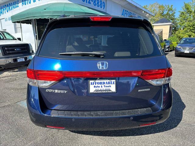 used 2016 Honda Odyssey car, priced at $14,877