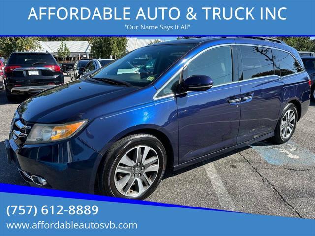 used 2016 Honda Odyssey car, priced at $14,877