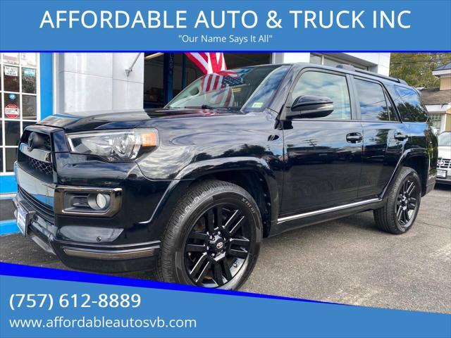 used 2019 Toyota 4Runner car, priced at $30,994