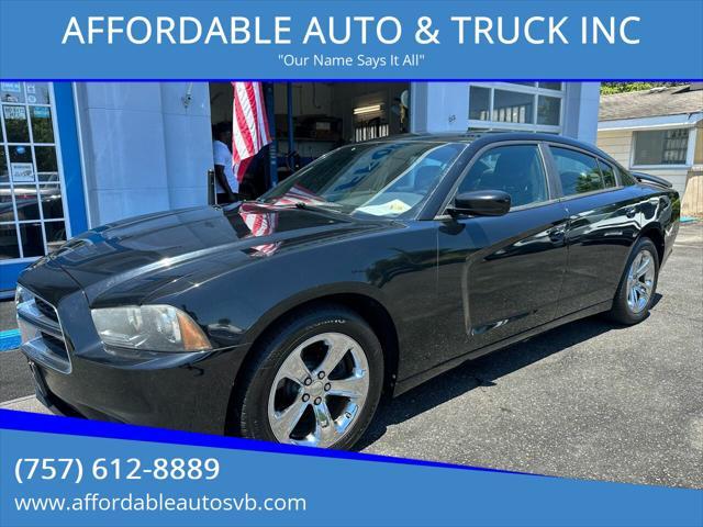 used 2013 Dodge Charger car, priced at $12,497