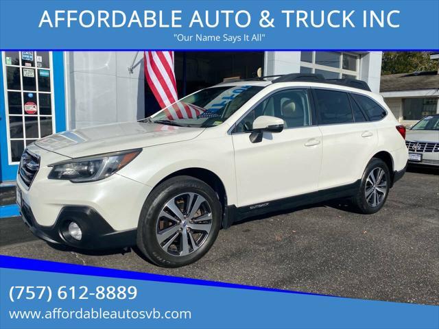 used 2019 Subaru Outback car, priced at $17,987