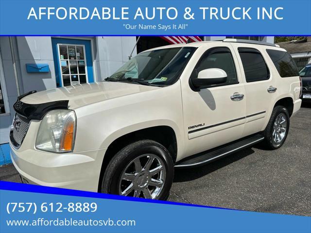 used 2013 GMC Yukon car, priced at $12,995