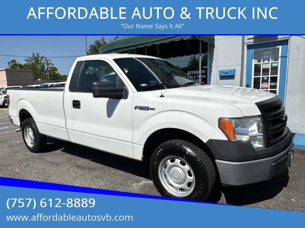 used 2014 Ford F-150 car, priced at $14,872