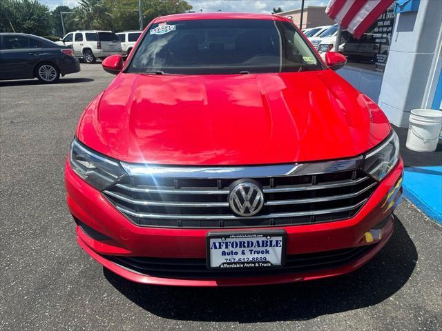 used 2021 Volkswagen Jetta car, priced at $14,893