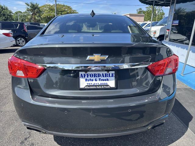 used 2015 Chevrolet Impala car, priced at $11,273