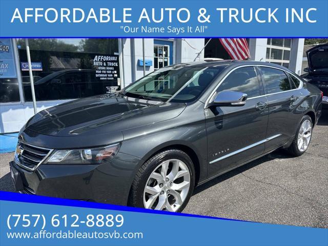 used 2015 Chevrolet Impala car, priced at $11,273