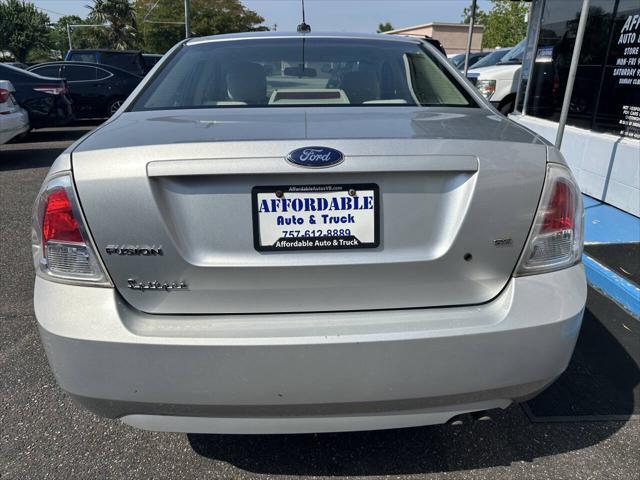 used 2009 Ford Fusion car, priced at $5,997
