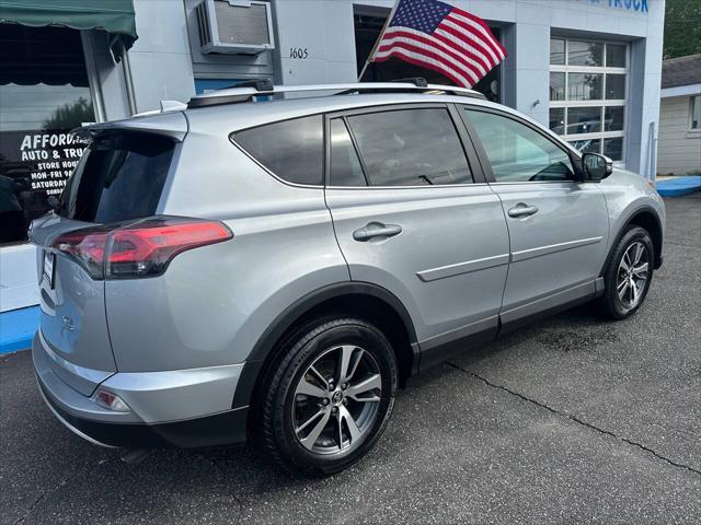 used 2016 Toyota RAV4 car, priced at $12,997