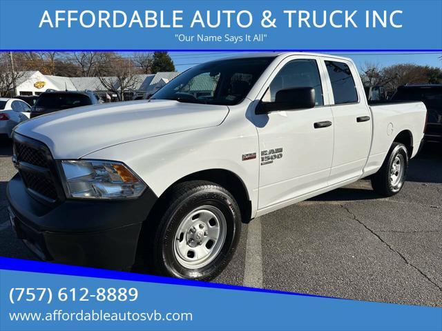 used 2019 Ram 1500 car, priced at $16,782