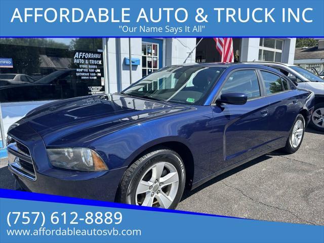 used 2014 Dodge Charger car, priced at $11,877