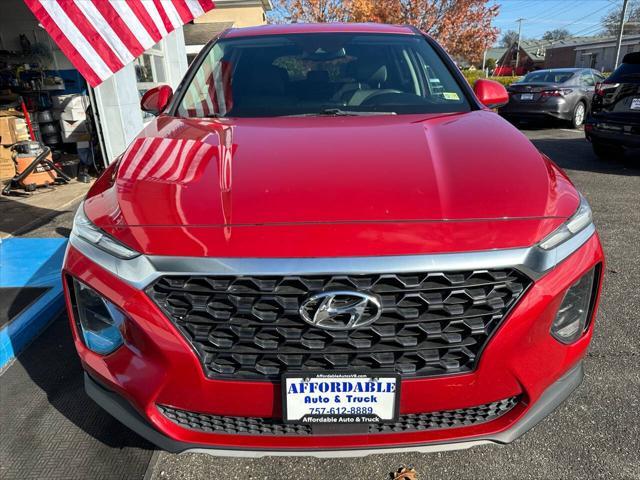 used 2019 Hyundai Santa Fe car, priced at $16,247