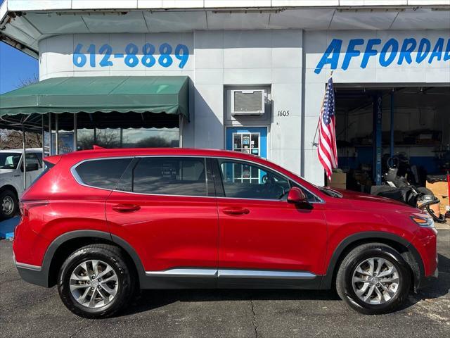 used 2019 Hyundai Santa Fe car, priced at $16,247